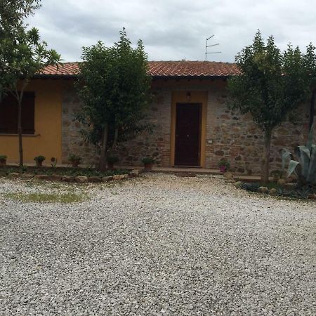 Podere Mammoleta Fattoria la Marsiliana Buitenkant foto