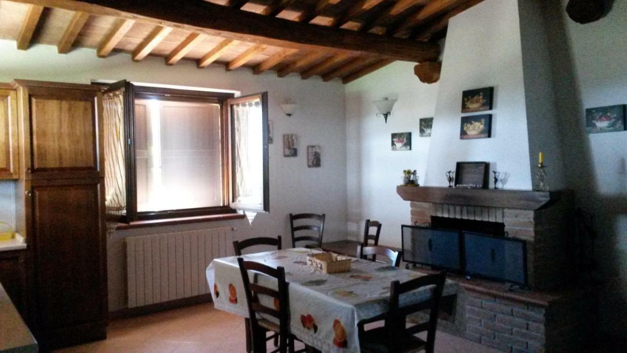Podere Mammoleta Fattoria la Marsiliana Buitenkant foto