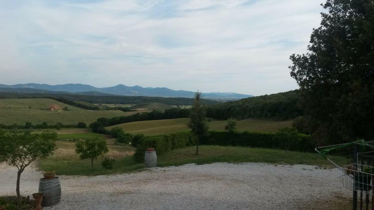 Podere Mammoleta Fattoria la Marsiliana Buitenkant foto