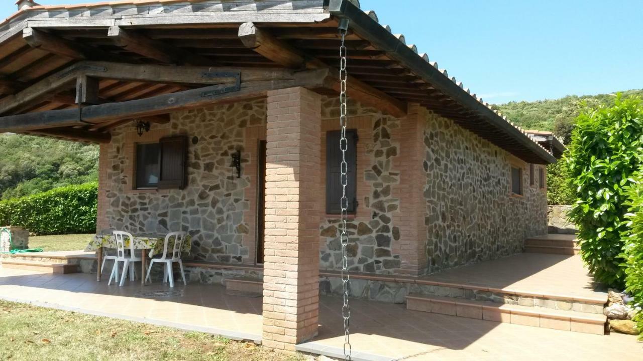 Podere Mammoleta Fattoria la Marsiliana Buitenkant foto