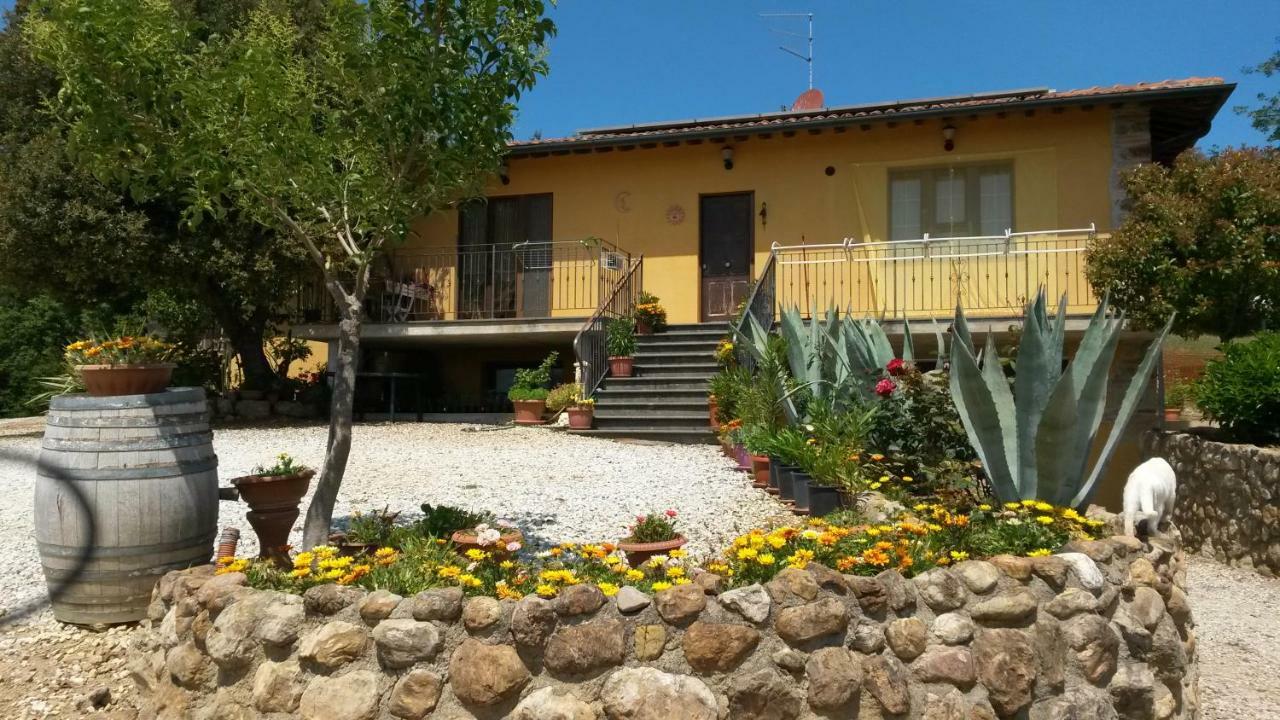 Podere Mammoleta Fattoria la Marsiliana Buitenkant foto
