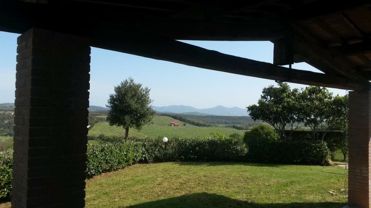 Podere Mammoleta Fattoria la Marsiliana Buitenkant foto