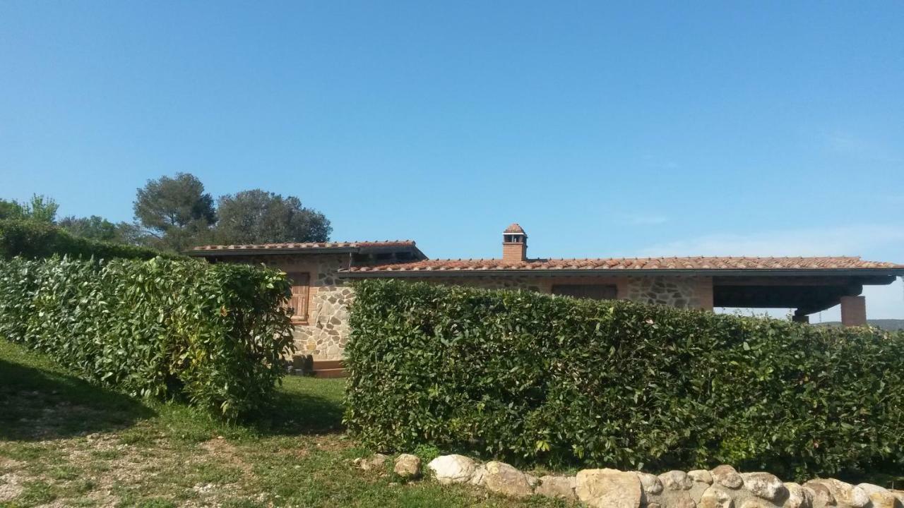 Podere Mammoleta Fattoria la Marsiliana Buitenkant foto