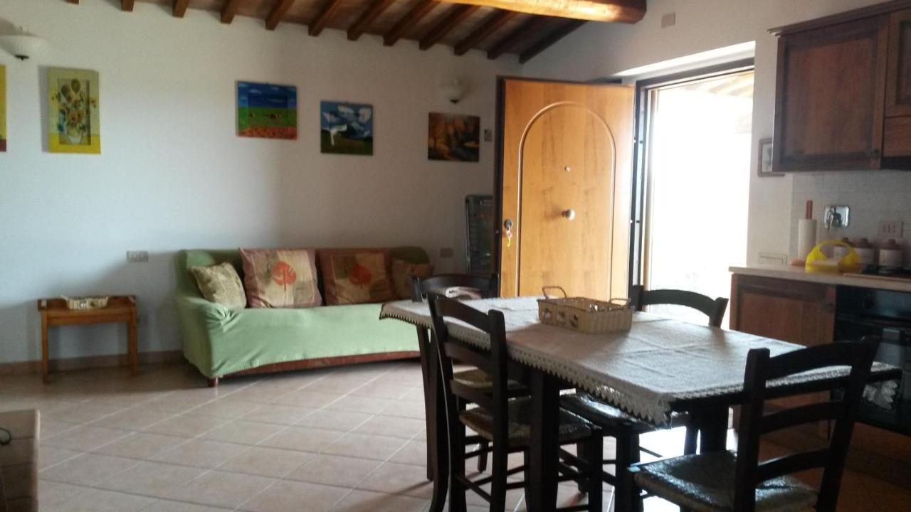Podere Mammoleta Fattoria la Marsiliana Buitenkant foto